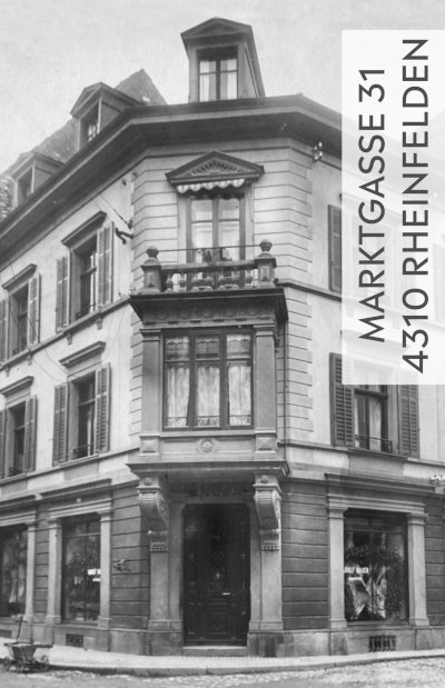 Historisches Bild der Metzgerei Bauer